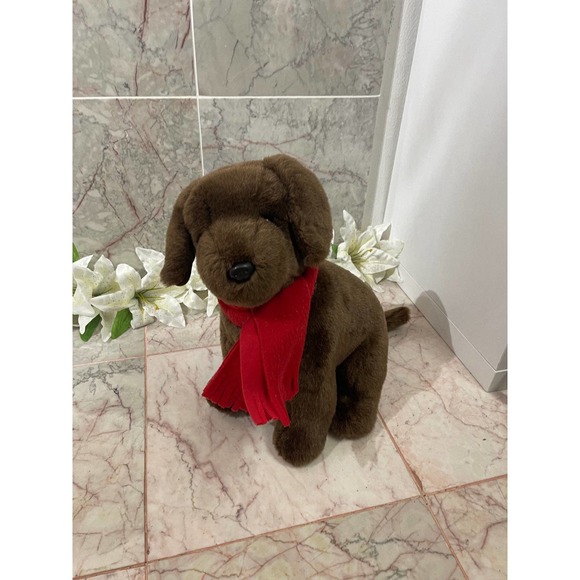 Target Toys Target Brown Dog Plushie Nwot Poshmark